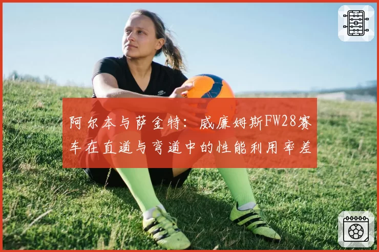 阿尔本与萨金特：威廉姆斯FW28赛车在直道与弯道中的性能利用率差异