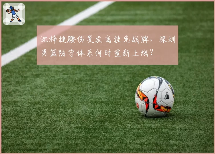 沈梓捷腰伤复发高挂免战牌，深圳男篮防守体系何时重新上线？