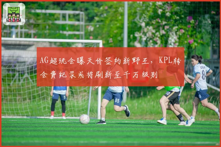 AG超玩会曝天价签约新野王,KPL转会费纪录或将刷新至千万级别