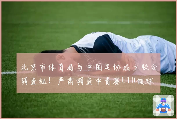 北京市体育局与中国足协成立联合调查组!严肃调查中青赛U10假球